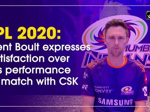 IPL 2020: Trent Boult expresses satisfaction over his performance in match with CSK