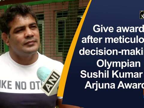 Give award after meticulous decision-making: Olympian Sushil Kumar on Arjuna Awards