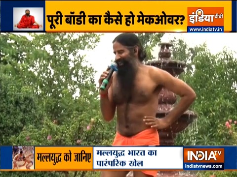 Transform your body with dand baithak exercises: Swami Ramdev