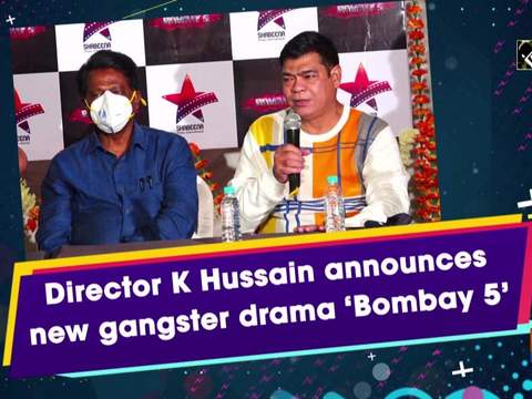 Director K Hussain announces new gangster drama 'Bombay 5'