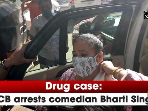 Drug case: NCB arrests comedian Bharti Singh