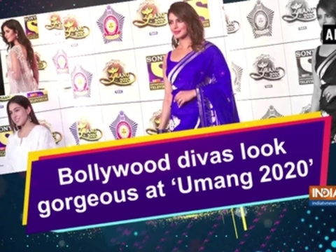 Bollywood divas look gorgeous at 'Umang 2020'