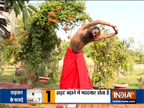 Swami Ramdev shares yoga tips to treat depression