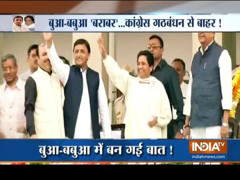 2019 Lok Sabha poll: SP, BSP seal deal in UP; NCP, Congress form alliance in Maharashtra