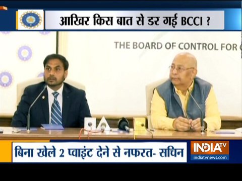 BCCI takes no decision on World Cup match against Pakistan, CoA to consult government