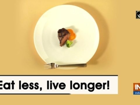 Eat less, live longer!