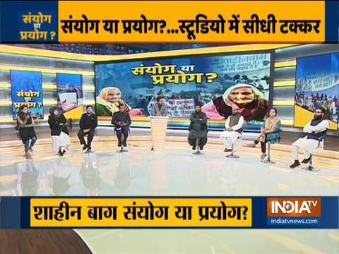 Kurukshetra: Shaheen Bagh protest co-incidence or experiment? Panelists debate