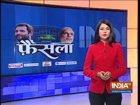 Faisla: Special show on upcoming Lok Sabha polls | April 21,2019