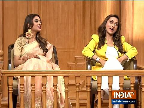 Nusrat Jahan, Mimi Chakraborty in Aap Ki Adalat: Newly-elected MPs open about Mamata being upset over Jai Shri Ram slogans