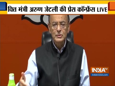 Arun Jaitley hits out at Congress, says it has created non-existent Hindu terrorism theory