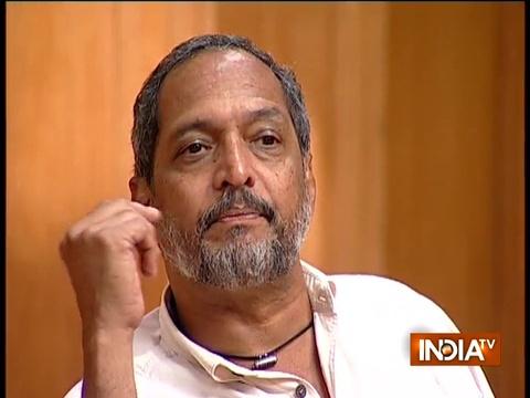 Bollywood Actor Nana Patekar in Aap Ki Adalat