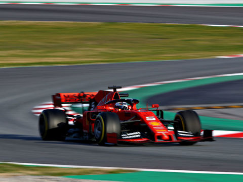 Ferrari ends F1 preseason with fastest car