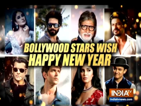 Shahid Kapoor, Yami Gautam and other Bollywood stars wish Happy New Year