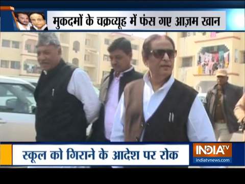 ED files money-laundering case against SP leader Azam Khan