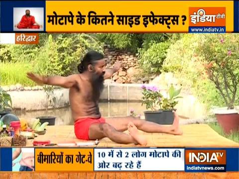 Obseity brings alongwith it a lot of other diseases, reveals Swami Ramdev