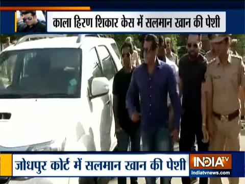 In Blackbuck case Salman Khan to presented in jodhpur court today