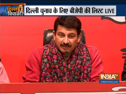 BJP announces names of 57 candidates out of 70 for upcoming Delhi assembly elections