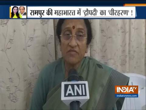 Sushma Swaraj, Subramanian Swamy and others slam Azam Khan for his remark against Jaya Prada