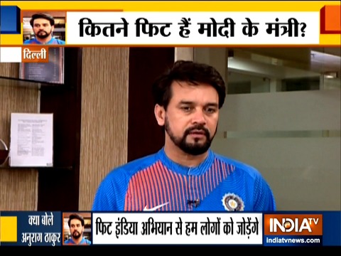 Exclusive | Anurag Thakur wants budding athletes to be inspired by Virat Kohli, Sachin Tendulkar's fitness regime