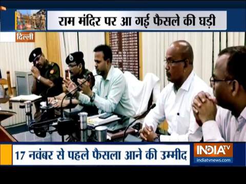 BJP's Mukhtar abbas Naqvi holds meeting with RSS, Muslim leaders before Ayodhya verdict