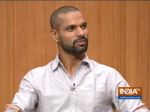 Aap Ki Adalat | Shikhar Dhawan opens up on his 'superstition' of not facing the first ball