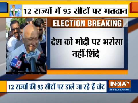 People don't trust Narendra Modi any more, says Congress leader Sushil Kumar Shinde