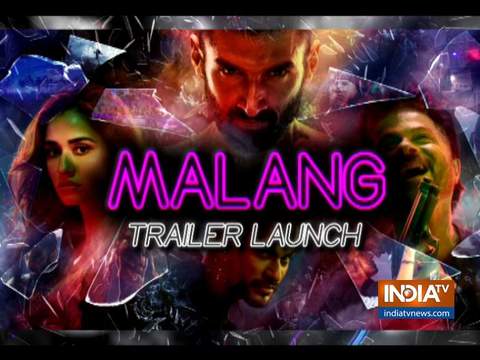 Aditya Roy Kapur, Anil Kapoor, and Disha Patani attend Malang trailer launch