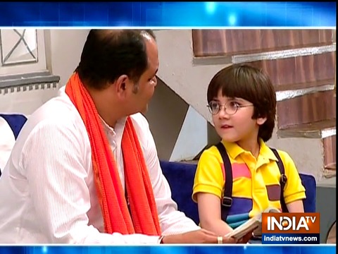 'Junior Gabbar' takes everyone's class