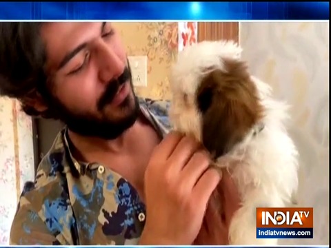 TV actor Sheezan Mohd shares how he spends time with his dogs
