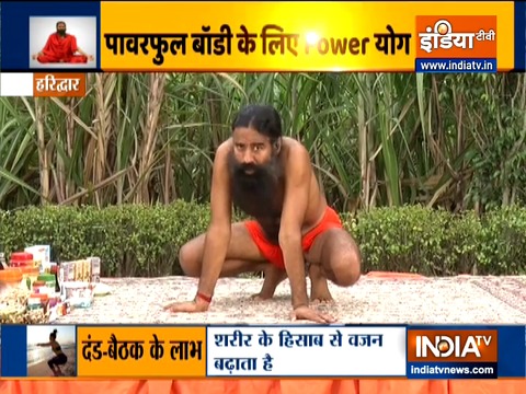 Swami Ramdev shares healthy diet plan to gain weight