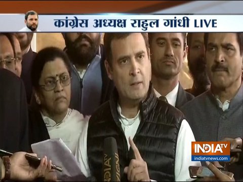 Def Min Sitharaman lied in Parliament claiming Modi Govt gave Rs 1 lakh cr to HAL: Rahul Gandhi