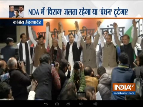 Jolt to BJP, Upendra Kushwaha joins the UPA in Bihar