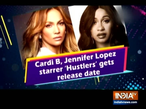 Cardi B, Jennifer Lopez starrer 'Hustlers' gets release date