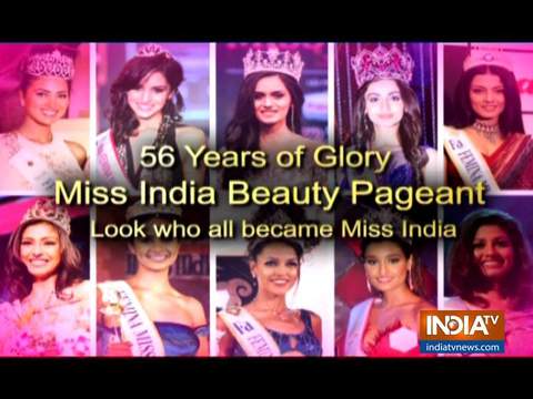 56 years of Miss India: Know about the beauties who won the crown