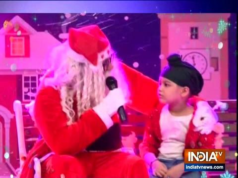 What's the mystery behind double Santa Claus?