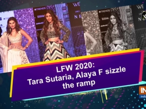 Tara Sutaria, Alaya F sizzle the ramp