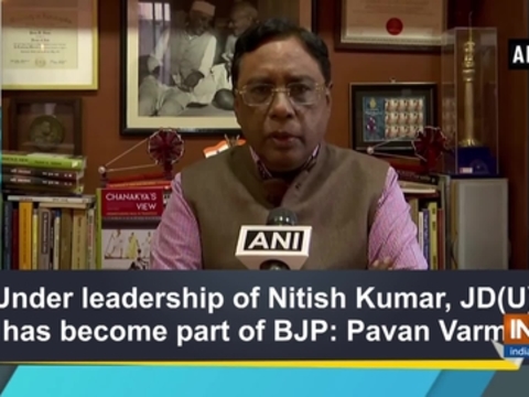 Under leadership of Nitish Kumar, JD(U) has become part of BJP: Pavan Varma