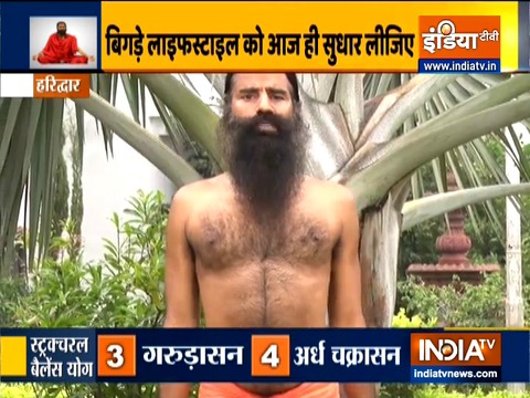 Swami Ramdev shares tips to treat structural imbalance of body