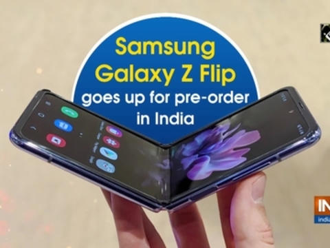 Samsung Galaxy Z Flip goes up for pre-order in India