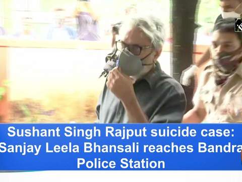 Sushant Singh Rajput suicide case: Sanjay Leela Bhansali reaches Bandra Police Station