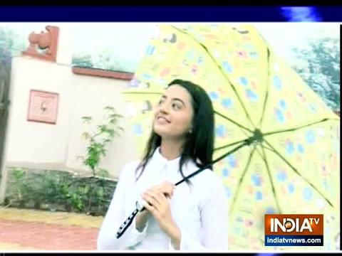 Sufiyana Pyaar Mera actress Helly Shah’s Monsoon Wali masti