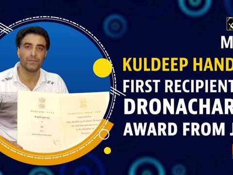 Meet Kuldeep Handoo first recipient of Dronacharya Award from JandK