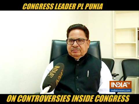 Congress leader PL Punia advises party leaders to keep their thoughts in party forum first