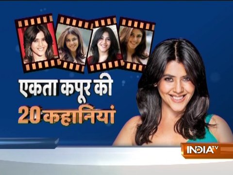 20 stories of Balaji honcho Ekta Kapoor