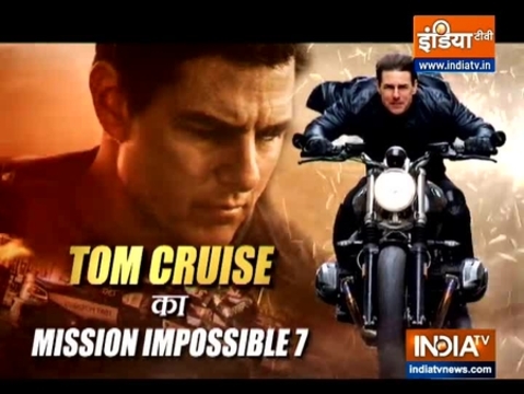 Tom Cruise begins shoot  for Mission Impossible 7