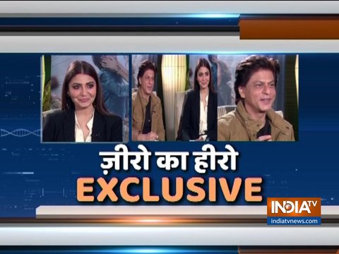 Exclusive: Anushka Sharma, Shahrukh Khan share their experience of journey of 'ZERO'