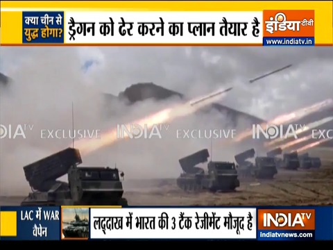 Kurukshetra: Watch India's preparation for battle against China