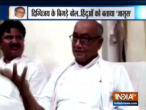 Digvijay Singh gives Controversial statement about Non muslims