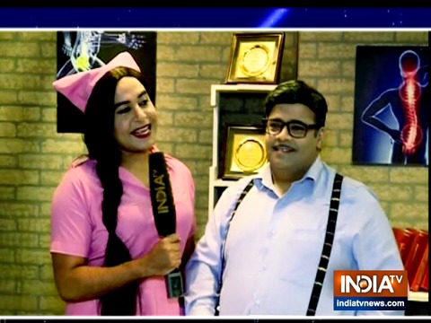 Kiku Sharda and Gaurav Gera team up for Dr Pran Lele