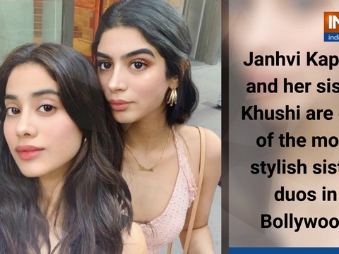 Janhvi Kapoor and sister Khushi’s candid moments that rule the internet